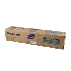 ~BRAND NEW ORIGINAL PANASONIC DQ-TUV20C LASER TONER CARTRIDGE CYAN