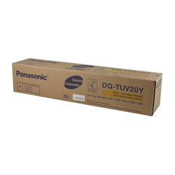 ~BRAND NEW ORIGINAL PANASONIC DQ-TUV20Y LASER TONER CARTRIDGE YELLOW