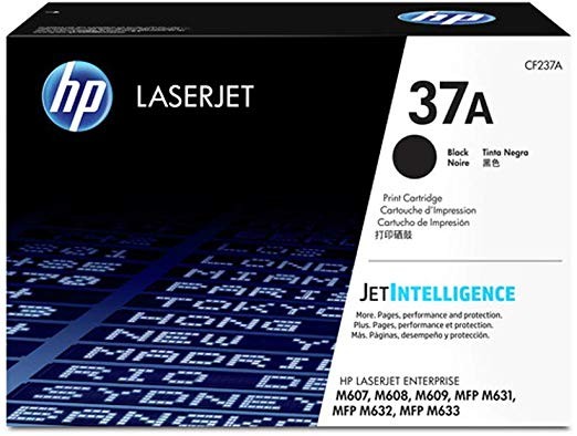 HP MICR-CF237A (37A) Original Black Toner Cartridge For Checks