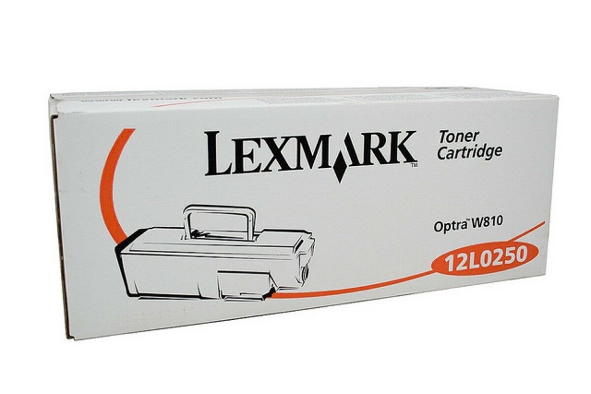 ~Brand New Original LEXMARK 12L0250 Laser Toner Cartridge