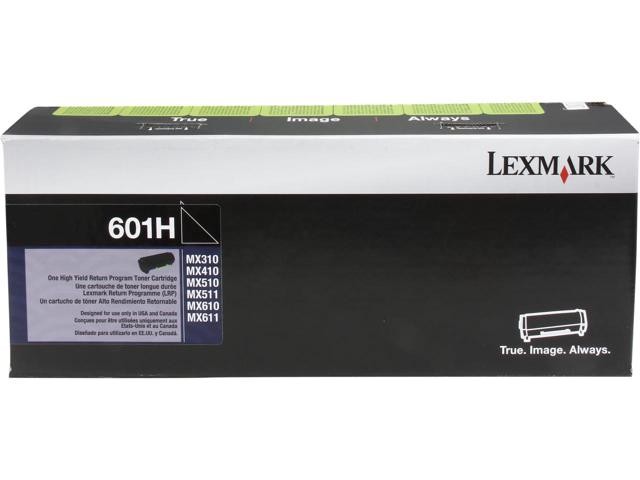 LEXMARK 60F1H00 Laser Toner Cartridge Black