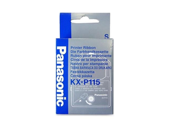 Brand New Original Panasonic KX-P115 Black Matrix Nylon Printer Ribbon