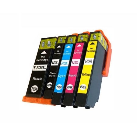 EPSON T273XL INK/INKJET High Yield Cartridge Set Photo Black Black Cyan Magenta Yellow