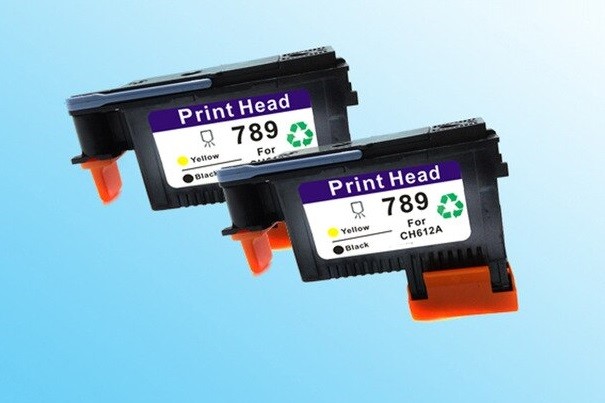 HP CH612A (PRINTHEAD) BLACK / YELLOW INK / INKJET CARTRIDGE