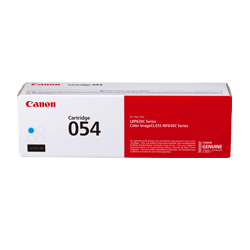 ~BRAND NEW ORIGINAL CANON 3023C001 (054) CYAN LASER TONER CARTRIDGE