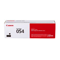 ~BRAND NEW ORIGINAL CANON 3024C001 (054) BLACK LASER TONER CARTRIDGE