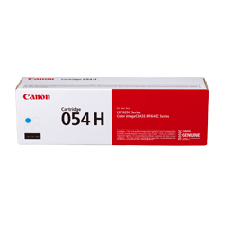 ~BRAND NEW ORIGINAL CANON 3027C001 (054) HIGH YIELD CYAN LASER TONER CARTRIDGE 