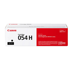 ~BRAND NEW ORIGINAL CANON 3028C001 (054) HIGH YIELD BLACK LASER TONER CARTRIDGE