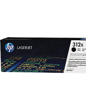 Brand New Original HP CF380X (312X) High Yield Laser Toner Cartridge Black