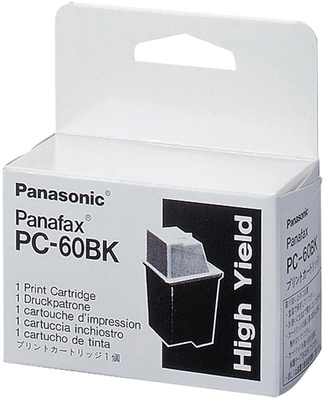 Brand New Original Panasonic PC-60BK Ink / Inkjet Cartridge
