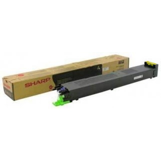 Brand New Original MX51NTYA Laser Toner Cartridge Yellow