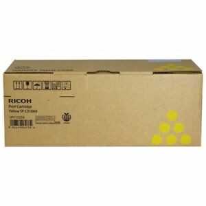 ~Brand New Original Ricoh 406478 (Type Spc310Ha) Laser Toner Cartrdige Yellow