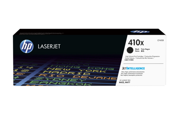 ~Brand New Original HP CF410X (410X) Black High Yield Laser Toner Cartridge