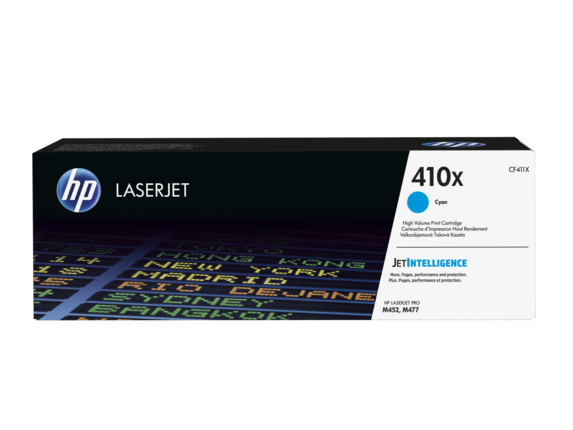 ~Brand New Original OEM HP CF411X (410X) Cyan High Yield Laser Toner Cartridge