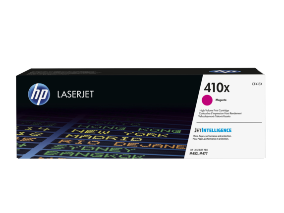 ~Brand New Original OEM HP CF413X (410X) Magenta High Yield Laser Toner Cartridge