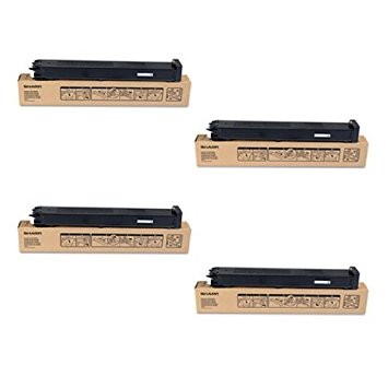 SHARP MX-36NT Laser Toner Cartridge Set Black Cyan Magenta Yellow