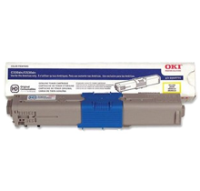 ~Brand New Original OKIDATA 44469701 Laser Toner Cartridge Yellow
