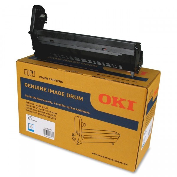 Brand New Original OkiData 45395711 Cyan Image Drum For MC770, MC780  