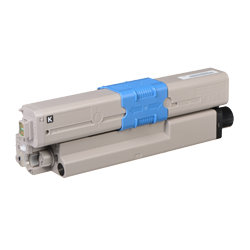 Okidata 46508704 Laser Toner Cartridge Black 