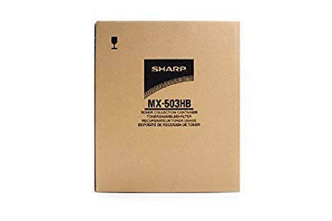 ~Brand New Original SHARP  MX-503HB Waste Toner