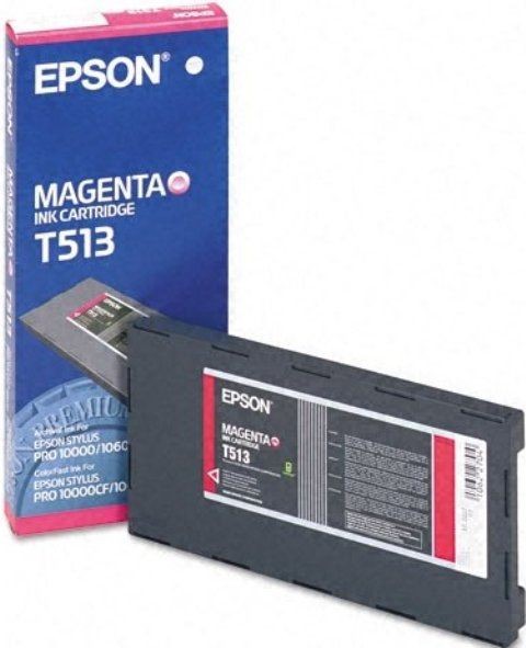 ~Brand New Original EPSON T513011 Archival INK / INKJET Cartridge Magenta