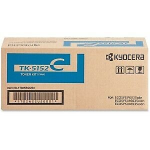 ~Brand New Original Kyocera Mita TK5152C Toner Cartridge Cyan
