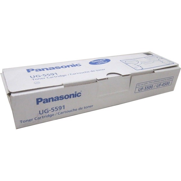 ~Brand New Original Panasonic UG5591 Laser Toner Cartridge Black