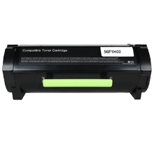 LEXMARK 56F1H00 High Yield Laser Toner Cartridge Black