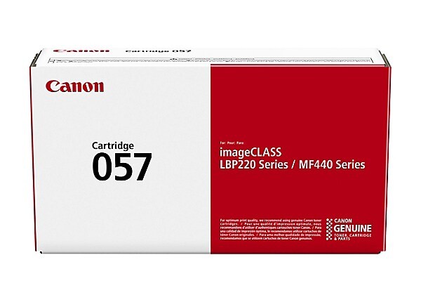 Canon 3009C001 (057) Black Laser Toner Cartridge