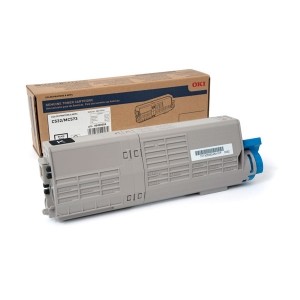 ~Brand New Original OKIDATA 46490604 Laser Toner Cartridge Black