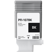 CANON 6705B001AA (PFI-107BK) INK / INKJET Cartridge Black