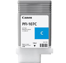 CANON 6706B001AA (PFI-107C) INK / INKJET Cartridge Cyan