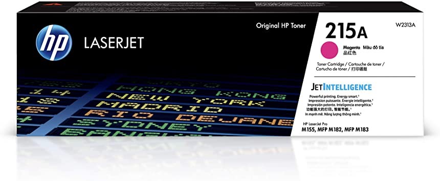 Brand New Original HP W2313A (215A) Laser Toner Cartridge Magenta