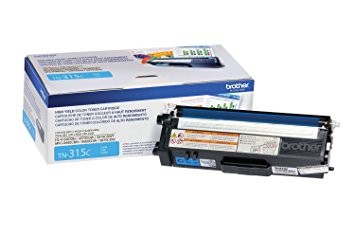 Brand New Original Brother TN315C Laser Toner Cartridge High Yield Cyan