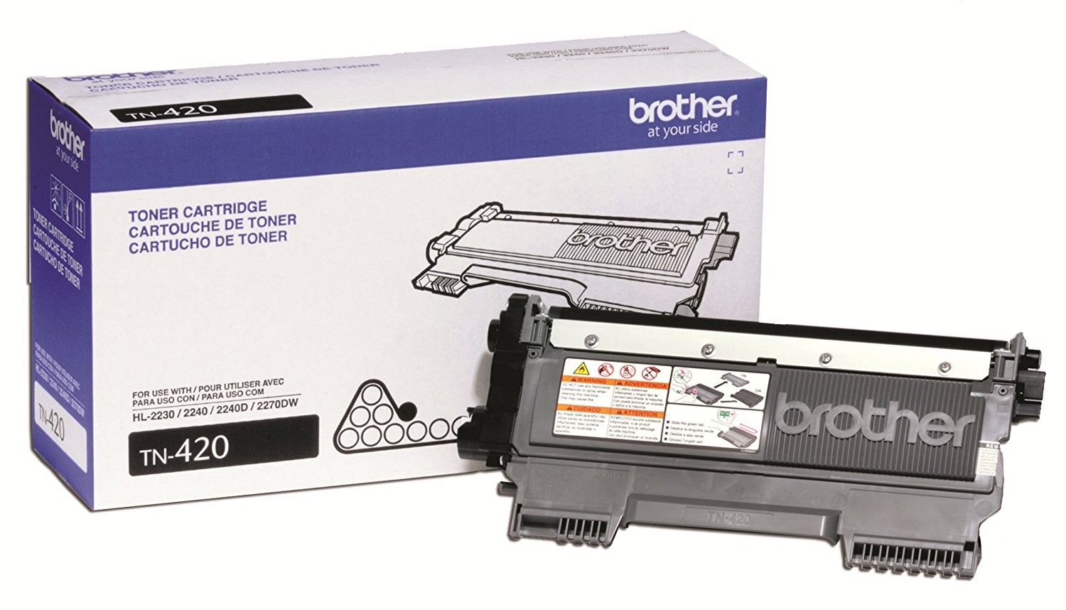Brand New Original Brother TN420 Laser Toner Cartridge