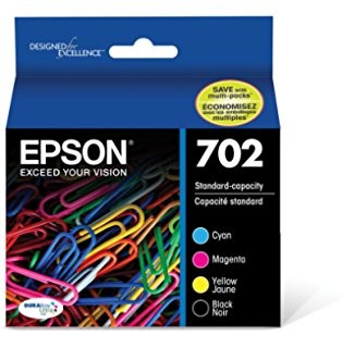 Brand New Original Epson T702120-S INK / INKJET Cartridge Black