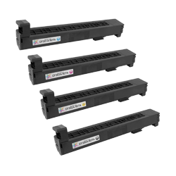 HP 827A Laser Toner Cartridge Set Black Yellow Magenta Cyan