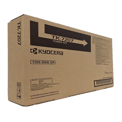 Brand New Original Kyocera Mita TK-7207 Laser Toner Cartridge Black