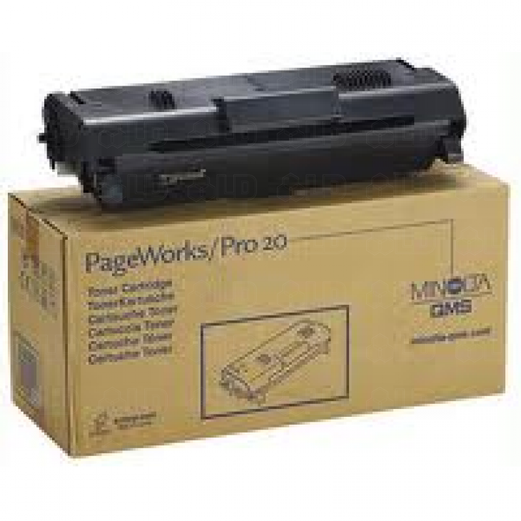 ~Brand New Original Konica Minolta 1710434-001 Black Laser Toner Cartridge