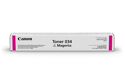 ~Brand New Original Canon 034 Magenta Toner Cartridge (9452B001)