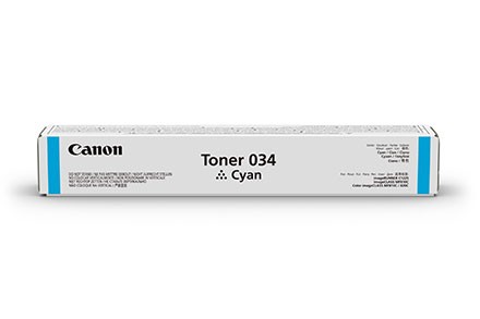 ~Brand New Original Canon 034 Cyan Toner Cartridge (9453B001)