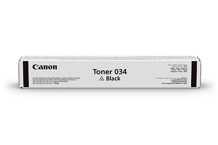 Brand New Original Canon Cartridge 034 Black Toner (9454B001)