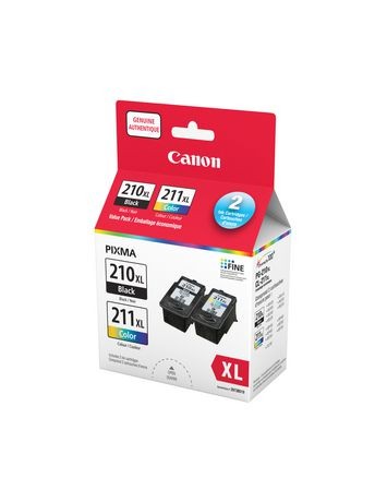 CANON PG-210 XL / CL-211 XL High Yield INK / INKJET Cartridge Combo