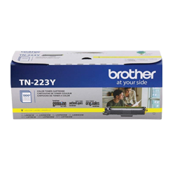 Brand New Original Brother TN223Y Yellow Laser Toner Cartridge