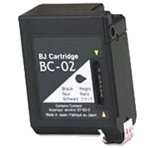 BC02 CANON BC02 INK Black