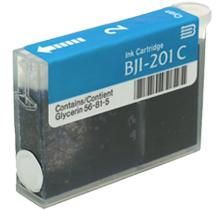 CANON BJI201C INK / INKJET Cartridge Cyan