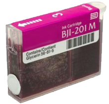 CANON BJI201M INK / INKJET Cartridge Magenta