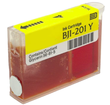 CANON BJI201Y INK / INKJET Cartridge Yellow