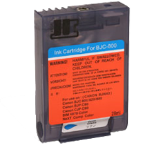CANON BJI-643C INK / INKJET Cartridge Cyan