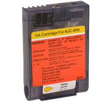 CANON BJI-643Y INK / INKJET Cartridge Yellow